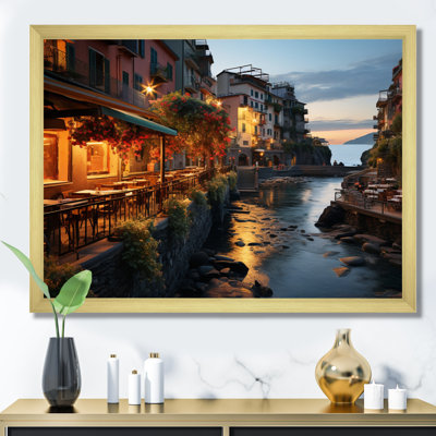 " Beige Italy Cinque Terre II "