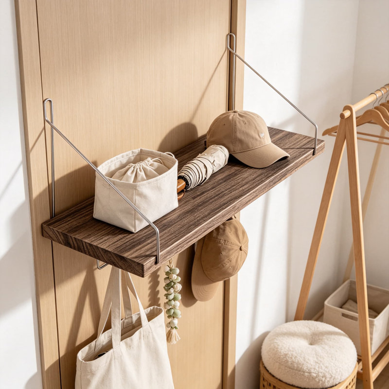Ensemble de trois tablettes murales flottantes flottantes