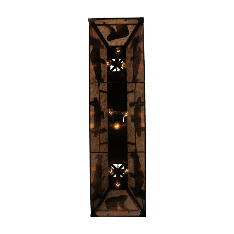 Rustic Lodge 9 - Light Pendant