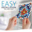 5'' W x 5'' L Vinyl Peel and Stick Mosaic Tile