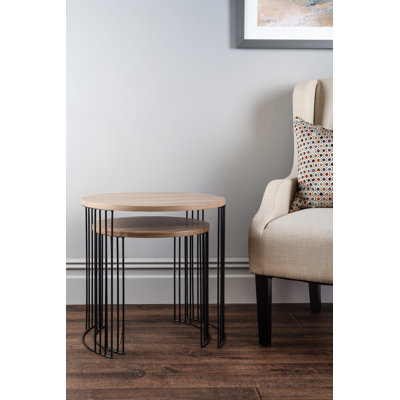 Gratton 2 Piece Nest of Tables