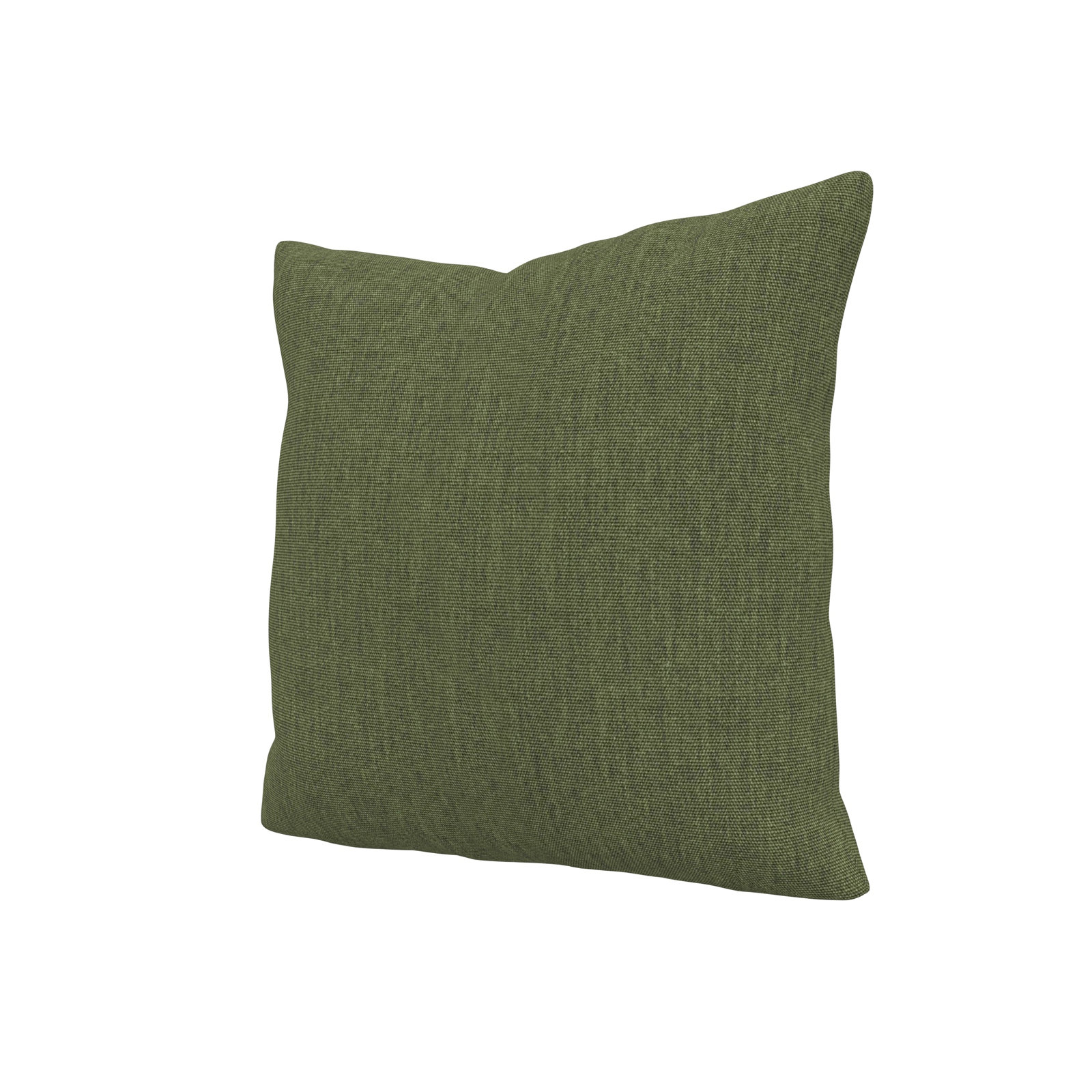 Sunbrella® Throw Pillow, Square 18", Sunbrella Canvas Fern
