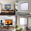 17 Stories Manual Projector Screen Projector Screen-949837454
