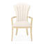Fantosini Arm Chair - Natural/Gold