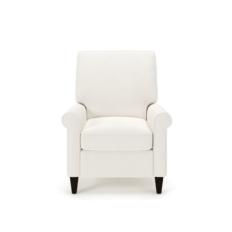 Darian 33" Pushback Recliner, Apollo Alpaca