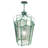 Gargano Dimmable Lantern Geometric Chandelier