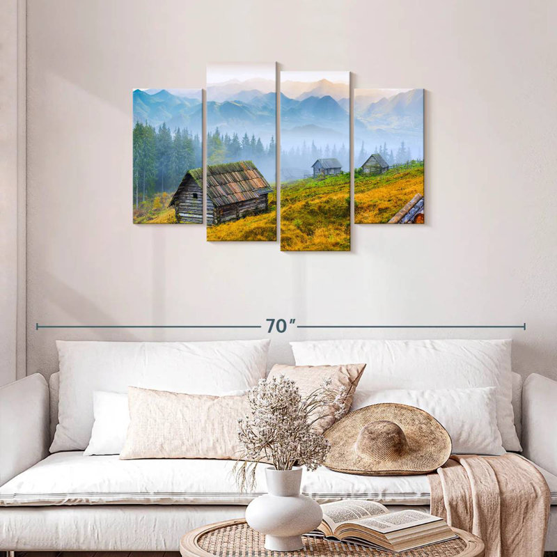 Alvord Hillside Log Cabins