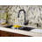 Wheaton Pull-Down Single Handle Kitchen Faucet-35197967