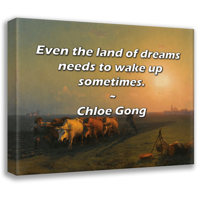 Toile tendue Astoria Grand Gallery par Chloe gong, H 28 po x l 40 po