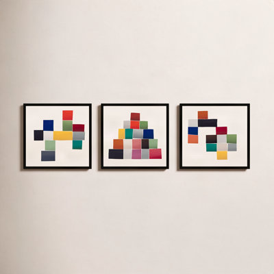 Jewels. Set Of 3 by Lee Lessem