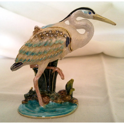 Boîte à accessoires héron