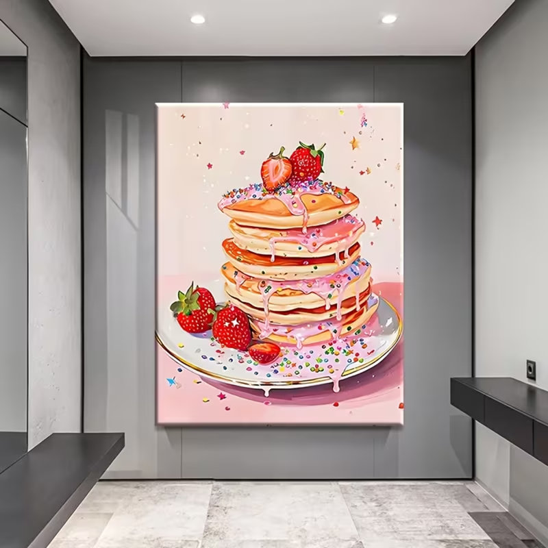 1 Piece Wrapped Canvas Wall Art