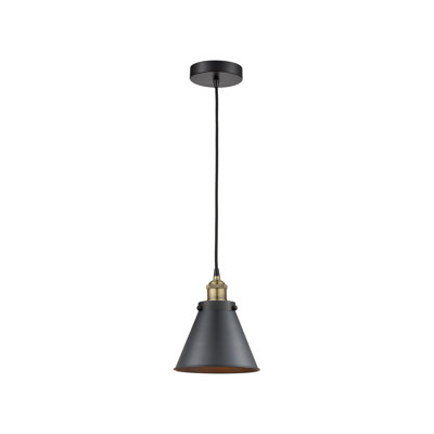 Rouvin Single Light Metal Dimmable Pendant