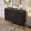 Buffet noir Simple Style