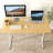 55" Computer Gaming Table Metal Base Writing Desk-1401983122-1404914688