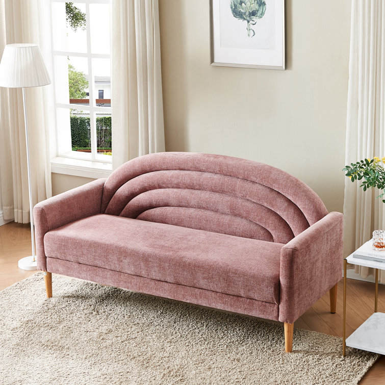 Ebern Designs Michala Upholstered Loveseat & Reviews | Wayfair