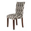 Chaise de salle à manger rembourrée Conde-19100008