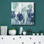 Indigo Field I - Reproduction d'art sur toile tendue-24526168