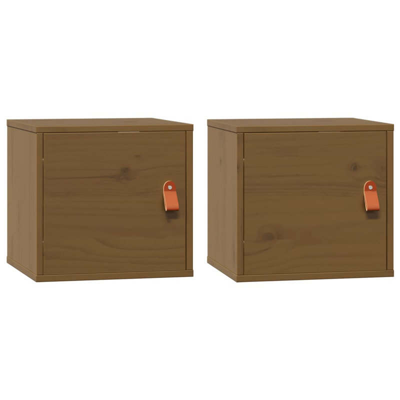 Mayday Bathroom Cabinet, Honey Brown