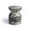 Selene Faux Green Marble End Table