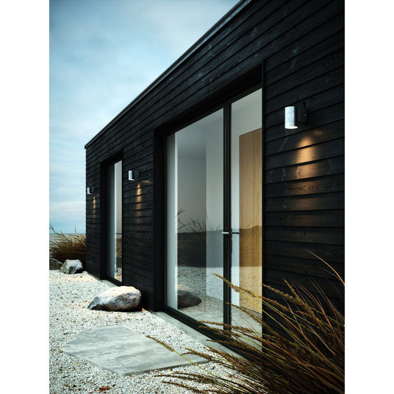 Outdoor Sconce, 12.5cm H x 12.5cm W x 7.5cm D
