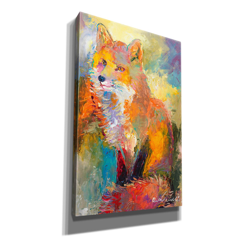«Fox» par Richard Wallich, H 40 po x l 26 po x P 1,5 po