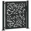 110 cm W Steel Gate Fencing-121122515-121122517