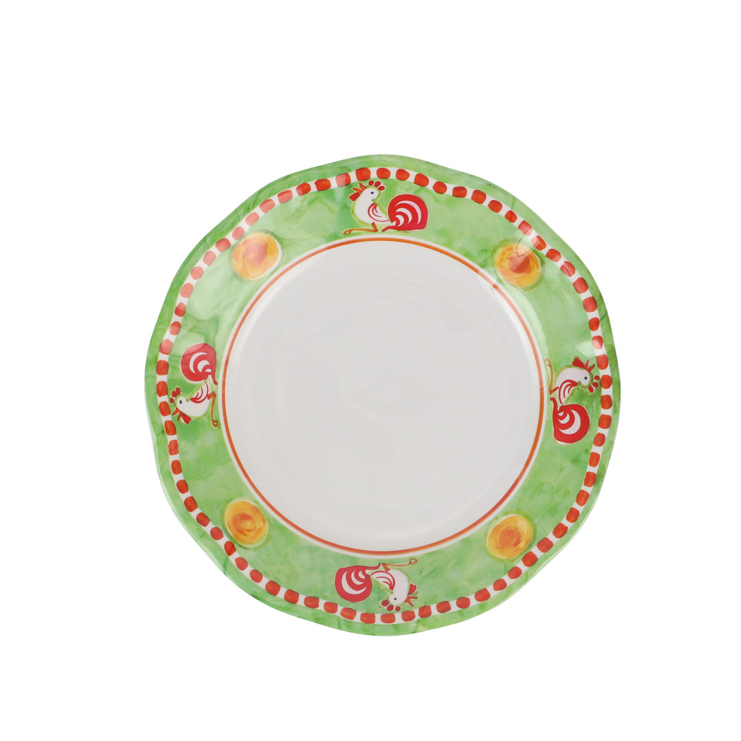 Campagna 8'' Handmade Melamine Salad/Dessert Plate VIETRI