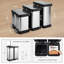 Poubelle double 13 gallons-125120747