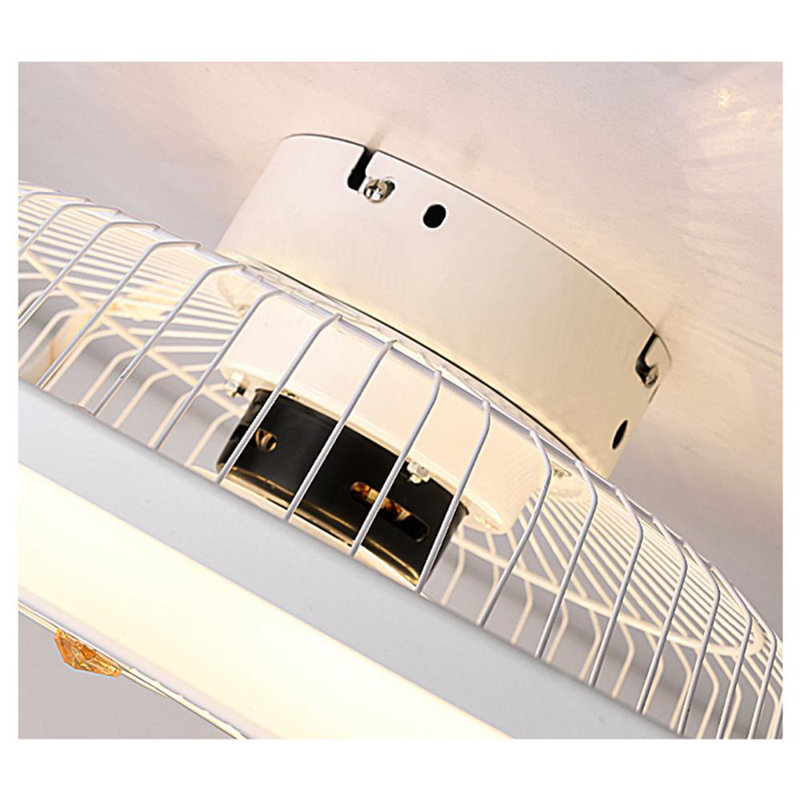 Ventilateur de plafond à DEL 19,7 pouces Dylyn