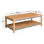 Wallace Teak Rectangular Outdoor Coffee Table