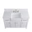 Meuble-lavabo simple 48 po Aisa-2109128108