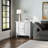 Manervia 32"W Solid Wood Low Storage Cabinet With Adjustable Shelves-2099515410