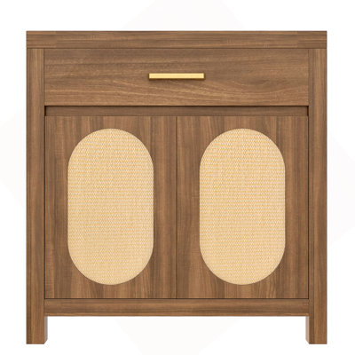 Armoire décorative en bois, boîte à litière pour chat, meubles cachés pour litière avec portes à griffes et tiroir de rangement
