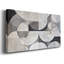 Abstrait, série 1, toile tendue # #-Gallery