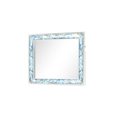 Marijela Wood Flat Mirror