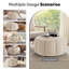 Repose-pieds rond avec rangement 27,2 po-2138734951