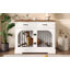 43.3" Farmhouse Dog Crate Furniture