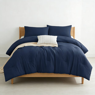 3-Piece Sage All-Season Lightweight Comforter Set