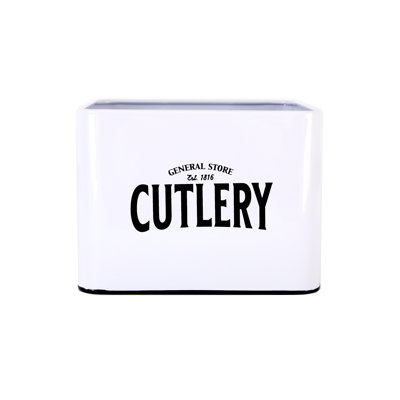 Stainless Steel Square Cutlery Tray