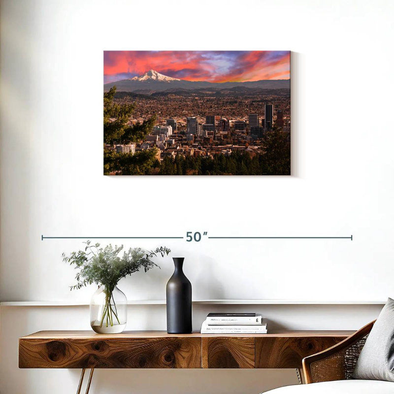Ravi Portland, 20" H x 30" W