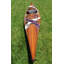 Kayak en bois avec ruban blanc et mauve 15 pi