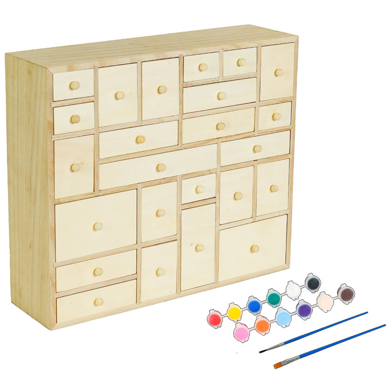 Easy Playhouse: Rangement de bricolage et calendrier de l'Avent