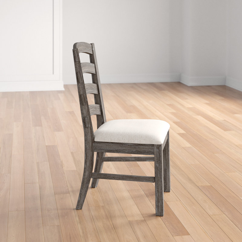 Dumfries 20'' H Upholstered Pine Side Chair