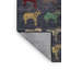 Tapis abstrait 100% lavable à la machine 5338-1068987968