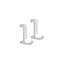 WallStoris hansgrohe Towel Hook- Slim-70753104