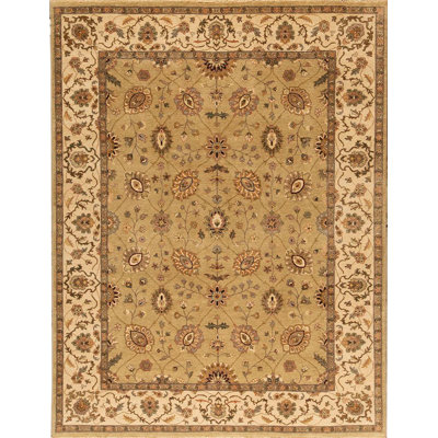 Wool Oriental Area Rug