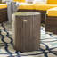 Tabouret de jardin rond Kenia Sense Michael