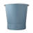 Kateryn 67" Cast Iron Soaking Freestanding Tub in Slate Blue with Included Overflow Drain-102795250