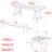 Modern simple pure solid wood dining table set-106973958